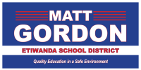 Matt Gordon for Etiwanda School Board